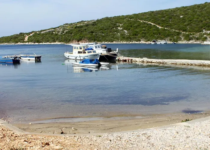 Seaside House For Families With Children Cove Kobiljak, Pasman - 320 Tatil Evi *